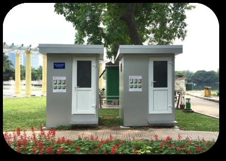 Nhà vệ sinh không sử dụng nước - BIOTOILET